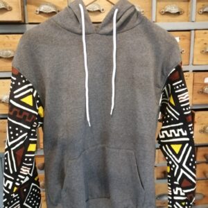 pull à manches waxées